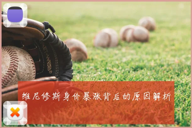 维尼修斯身价暴涨背后的原因解析